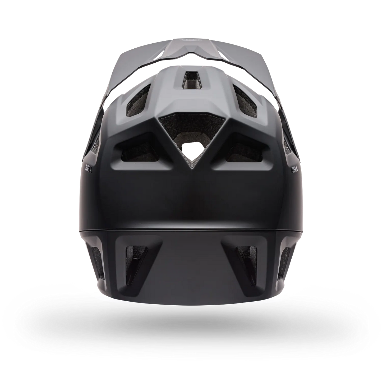 Casco MTB BELL 3QTR-AIR MIPS SOLID Nero opaco