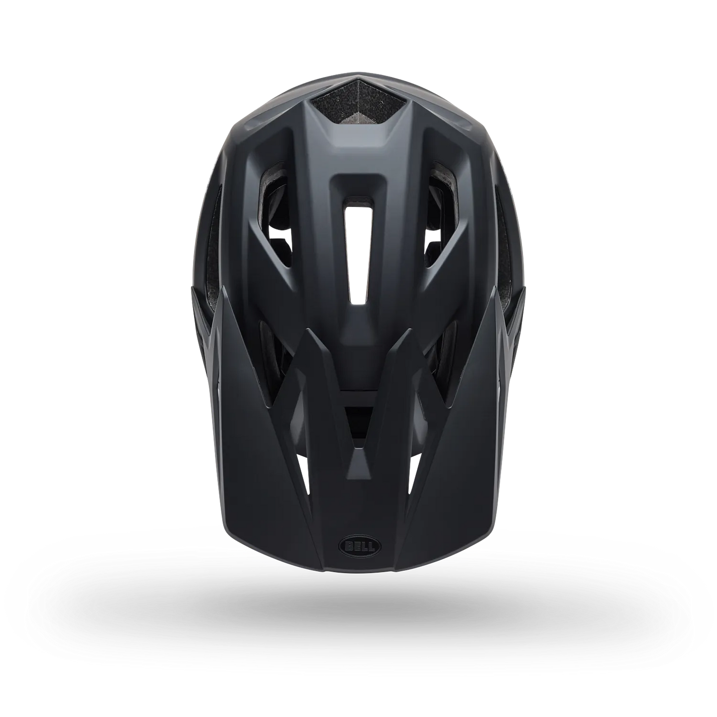 Casco MTB BELL 3QTR-AIR MIPS SOLID Nero opaco