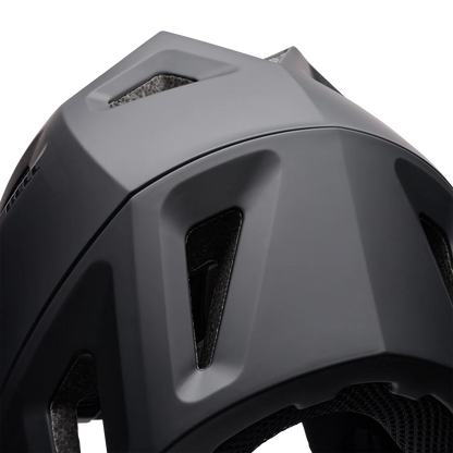 Casco MTB BELL 3QTR-AIR MIPS SOLID Nero Opaco