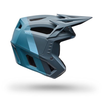 Casco MTB BELL 3QTR-AIR MIPS RATIO Grigio/Blu