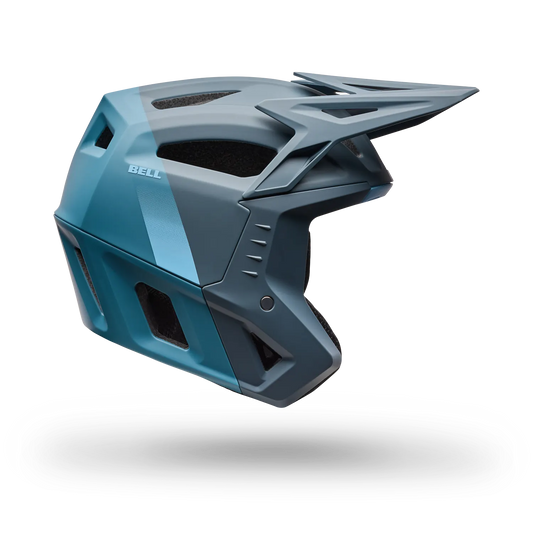Casco MTB BELL 3QTR-AIR MIPS RATIO Grigio/Blu