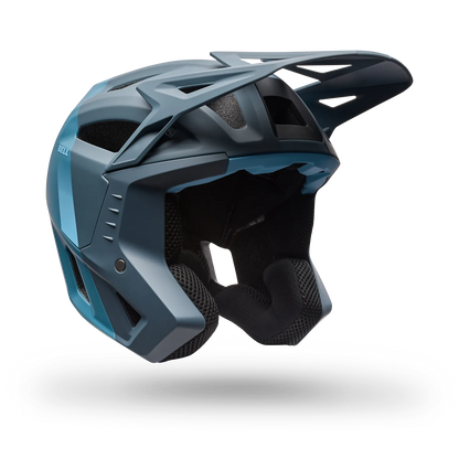 Casco MTB BELL 3QTR-AIR MIPS RATIO Grigio/Blu