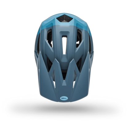 Casco MTB BELL 3QTR-AIR MIPS RATIO Grigio/Blu