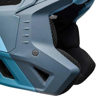 Casco MTB BELL 3QTR-AIR MIPS RATIO Grigio/Blu