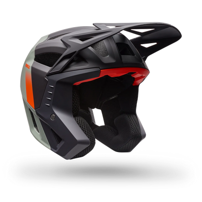 Casco MTB BELL 3QTR-AIR MIPS RATIO Nero/Grigio/Rosso