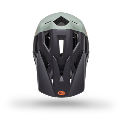 Casco MTB BELL 3QTR-AIR MIPS RATIO Nero/Grigio/Rosso