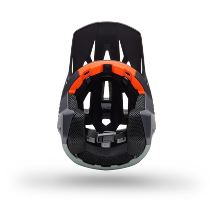 Casco MTB BELL 3QTR-AIR MIPS RATIO Nero/Grigio/Rosso