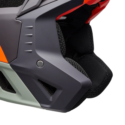 Casco MTB BELL 3QTR-AIR MIPS RATIO Nero/Grigio/Rosso