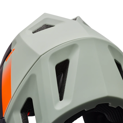 Casco MTB BELL 3QTR-AIR MIPS RATIO Nero/Grigio/Rosso