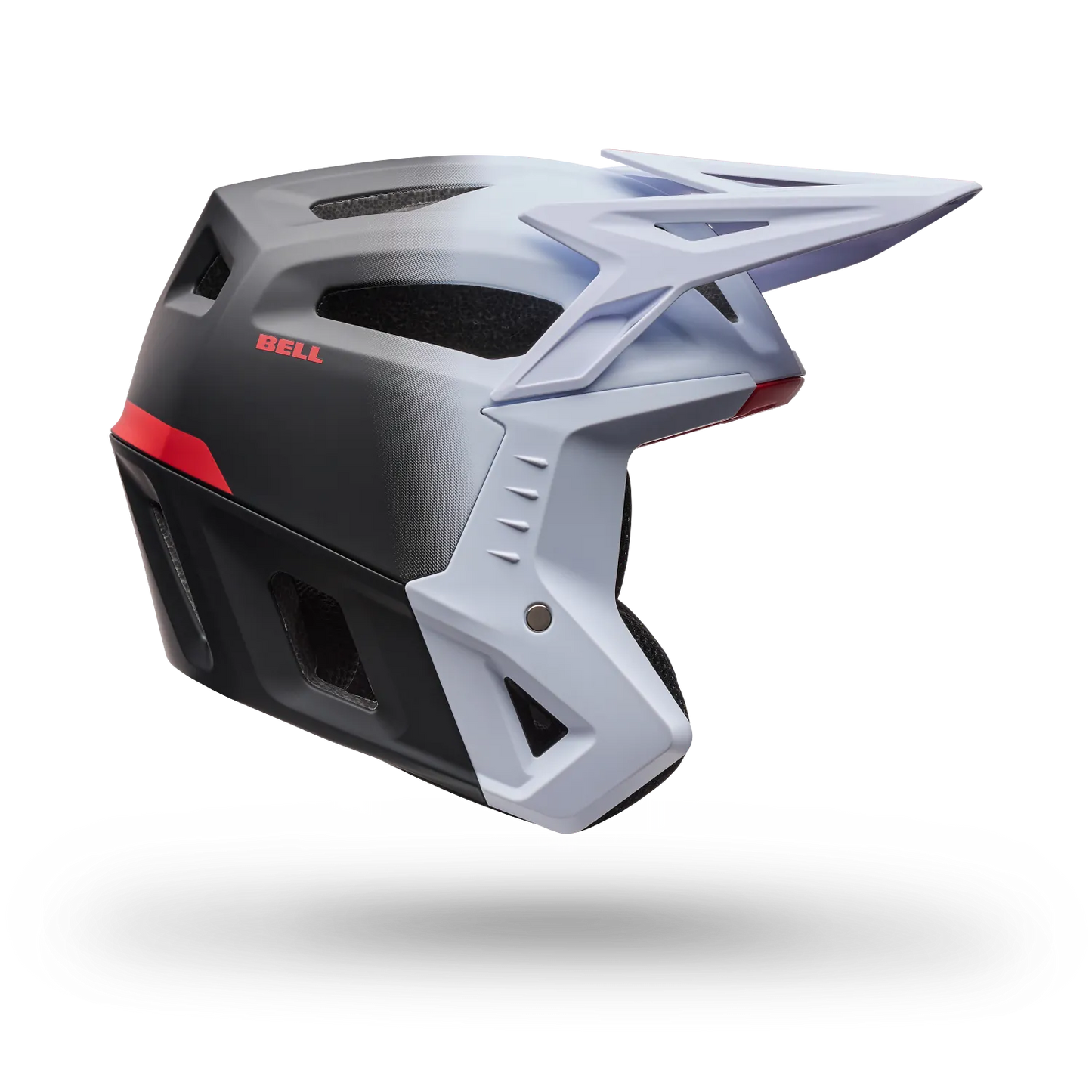 BELL 3QTR-AIR MIPS GRID Casco MTB Bianco/Nero