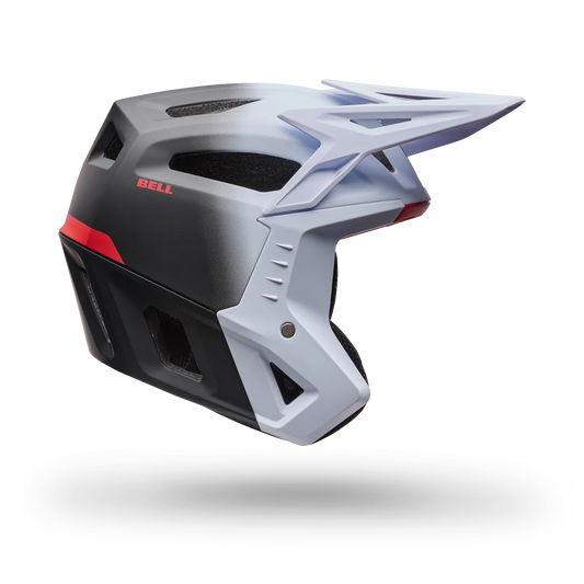 BELL 3QTR-AIR MIPS GRID Casco MTB Bianco/Nero