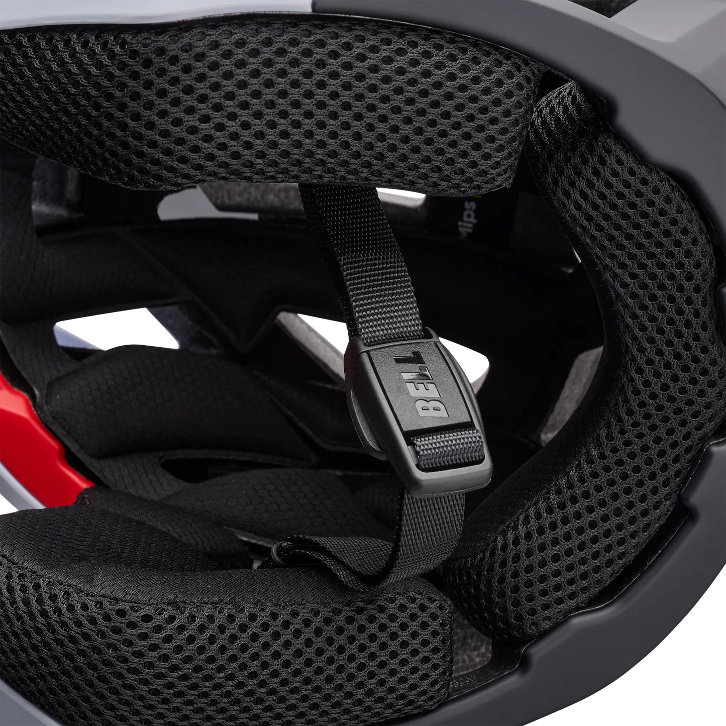 BELL 3QTR-AIR MIPS GRID Casco MTB Bianco/Nero