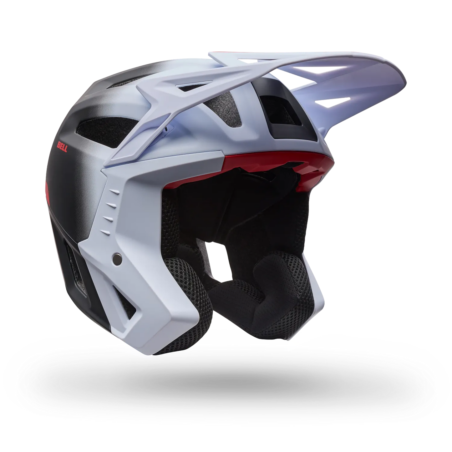 BELL 3QTR-AIR MIPS GRID Casco MTB Bianco/Nero