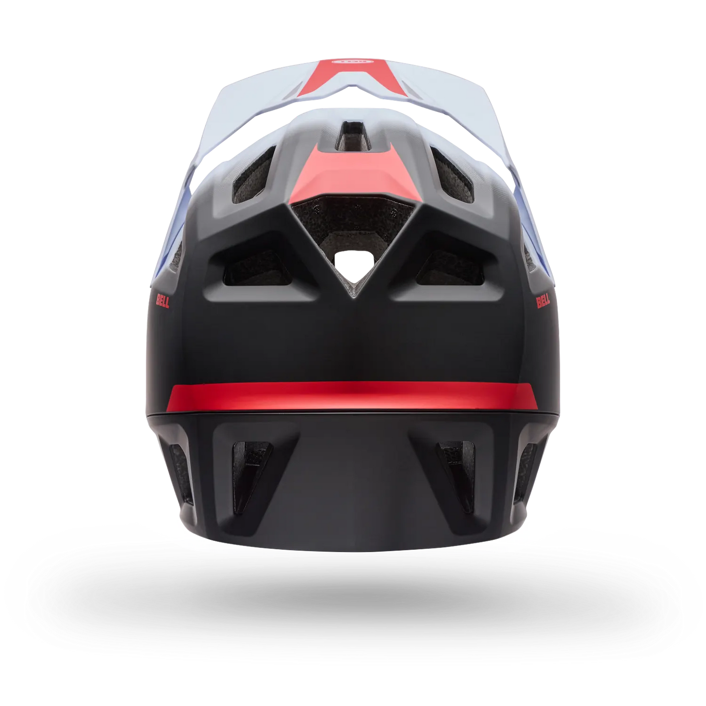 BELL 3QTR-AIR MIPS GRID Casco MTB Bianco/Nero