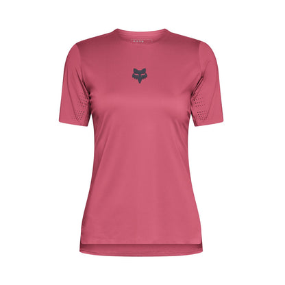 Maglia FOX FLEXAIR Donna Maniche Corte Berry