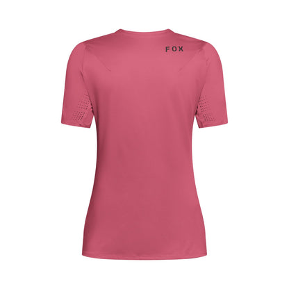 Maglia FOX FLEXAIR Donna Maniche Corte Berry