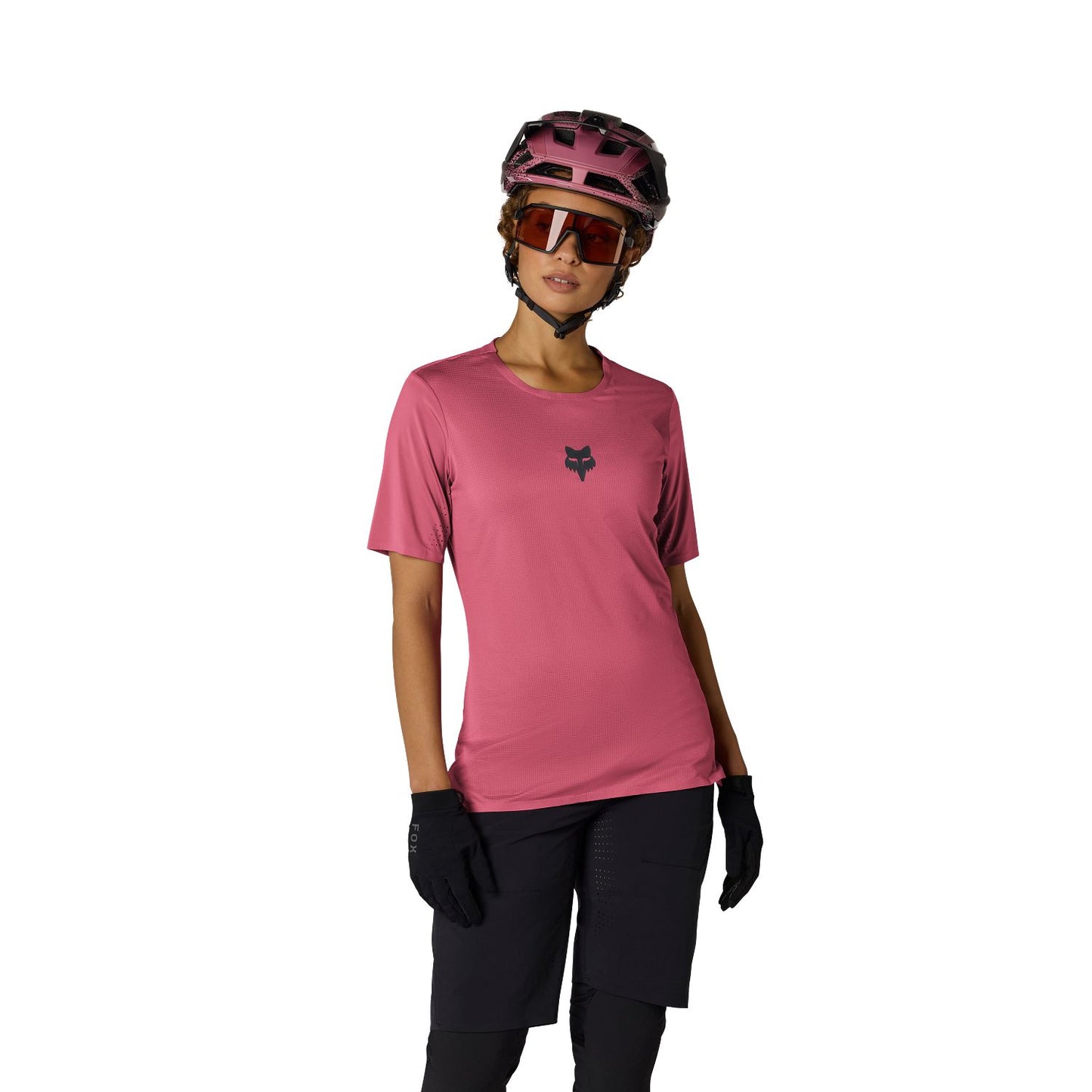 Maglia a manica corta FOX FLEXAIR Donna Berry