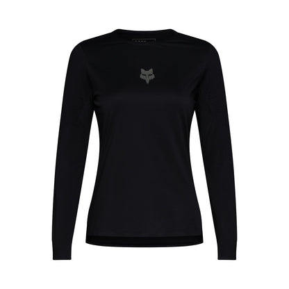 Maglia FOX FLEXAIR Donna Maniche Lunghe Nero