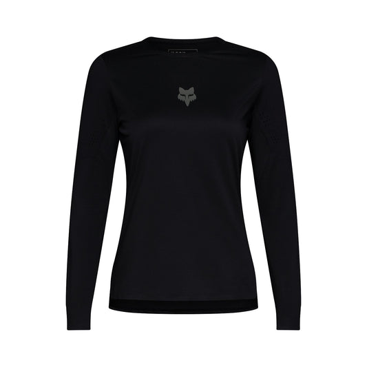 Maglia a maniche lunghe FOX FLEXAIR Donna Nero