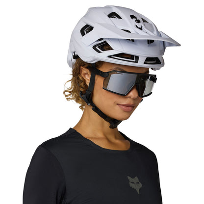 Maglia FOX FLEXAIR Donna Maniche Lunghe Nero