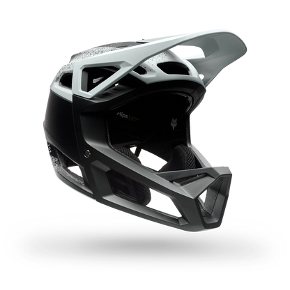 Casco MTB FOX PROFRAME RS AURA Nero/Bianco