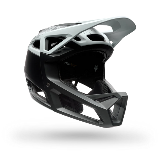 Casco MTB FOX PROFRAME RS AURA Nero/Bianco
