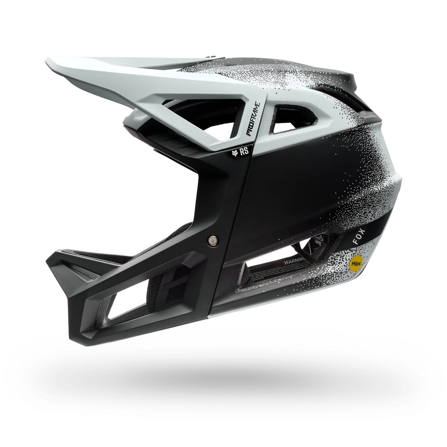 Casco MTB FOX PROFRAME RS AURA Bianco