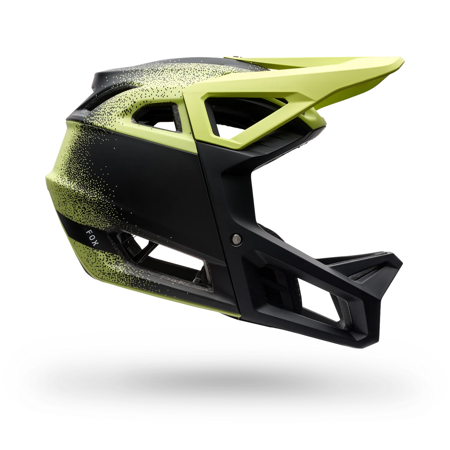 Casco MTB FOX PROFRAME RS AURA Verde Lime