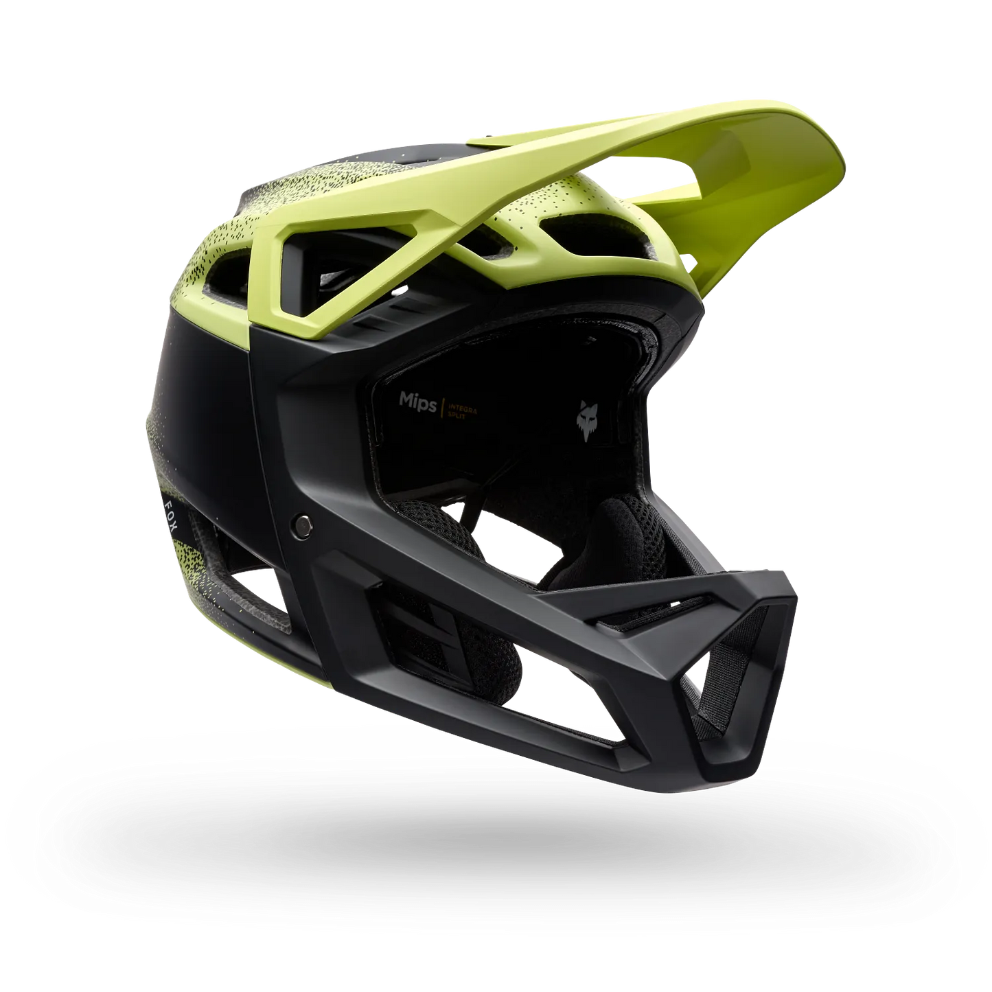 Casco MTB FOX PROFRAME RS AURA Verde Lime