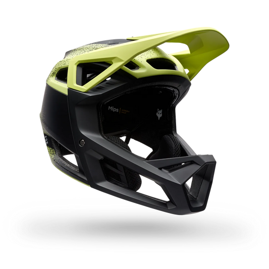 Casco MTB FOX PROFRAME RS AURA Verde Lime