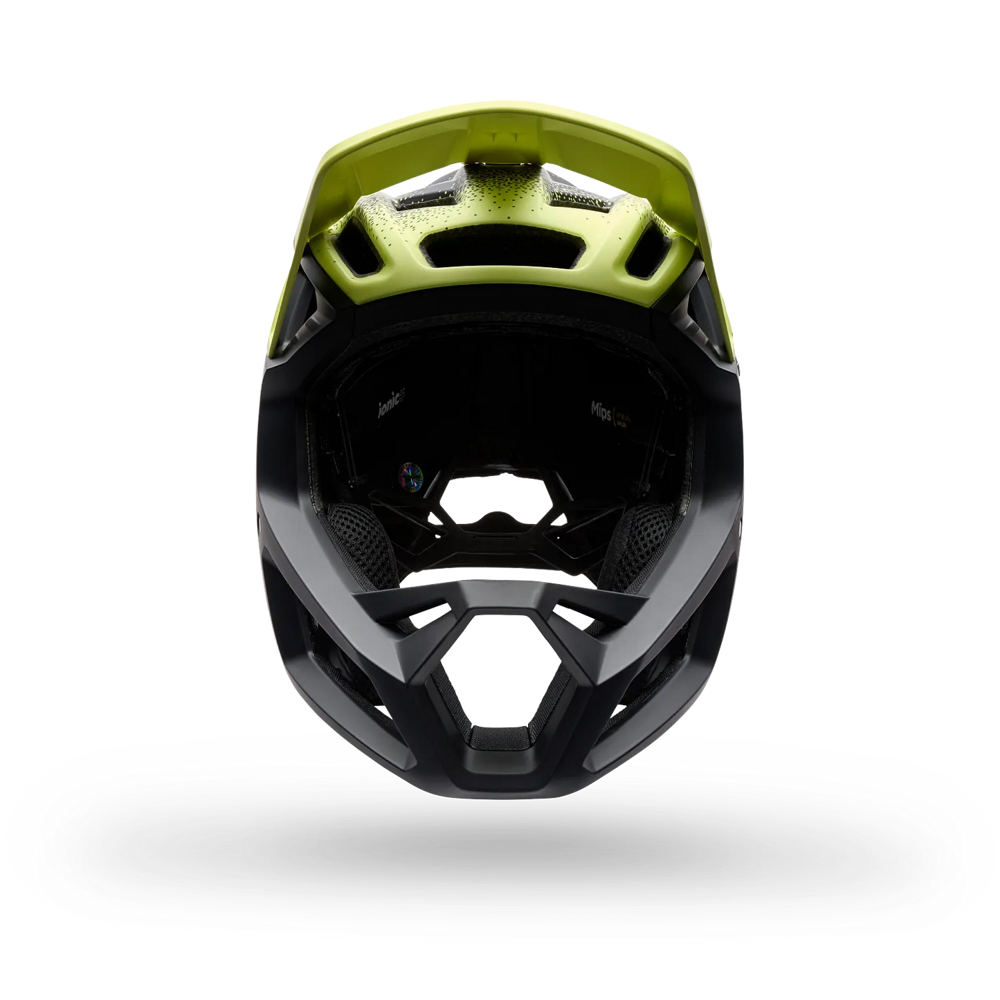 Casco MTB FOX PROFRAME RS AURA Verde Lime