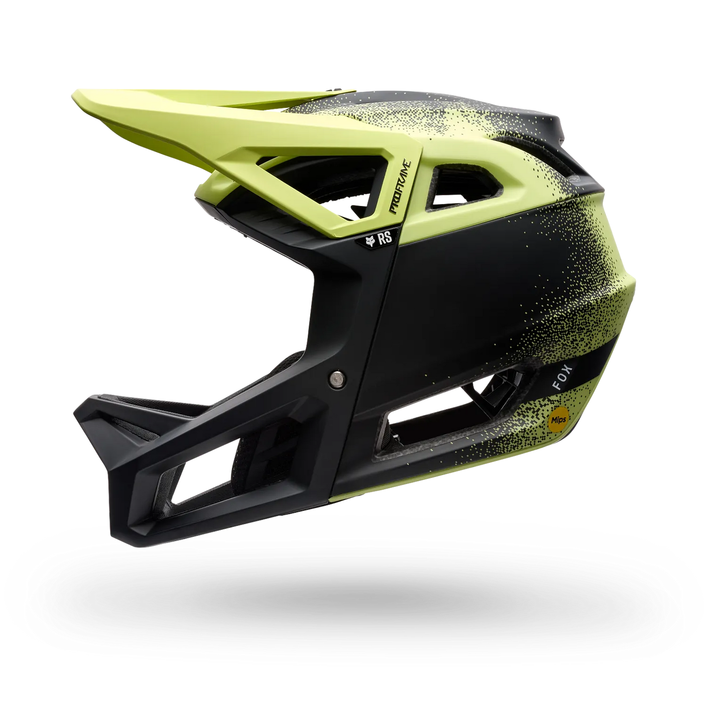 Casco MTB FOX PROFRAME RS AURA Verde Lime