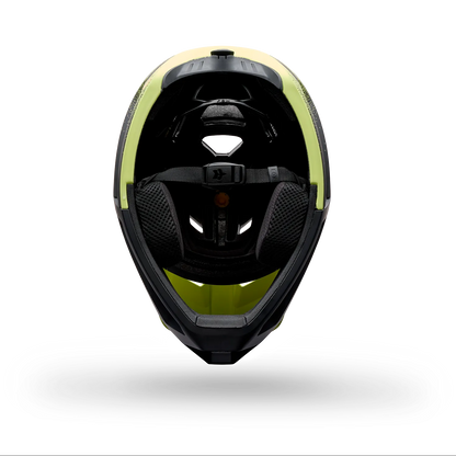 Casco MTB FOX PROFRAME RS AURA Verde Lime