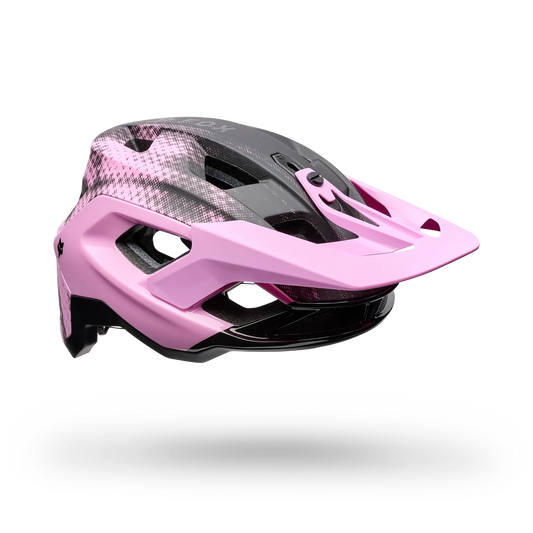 FOX SPEEDFRAME PRO MIPS SENSE Casco da MTB Rosa Zucchero filato