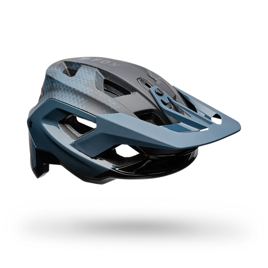 FOX SPEEDFRAME PRO MIPS SENSE Casco da MTB Galaxy Blue