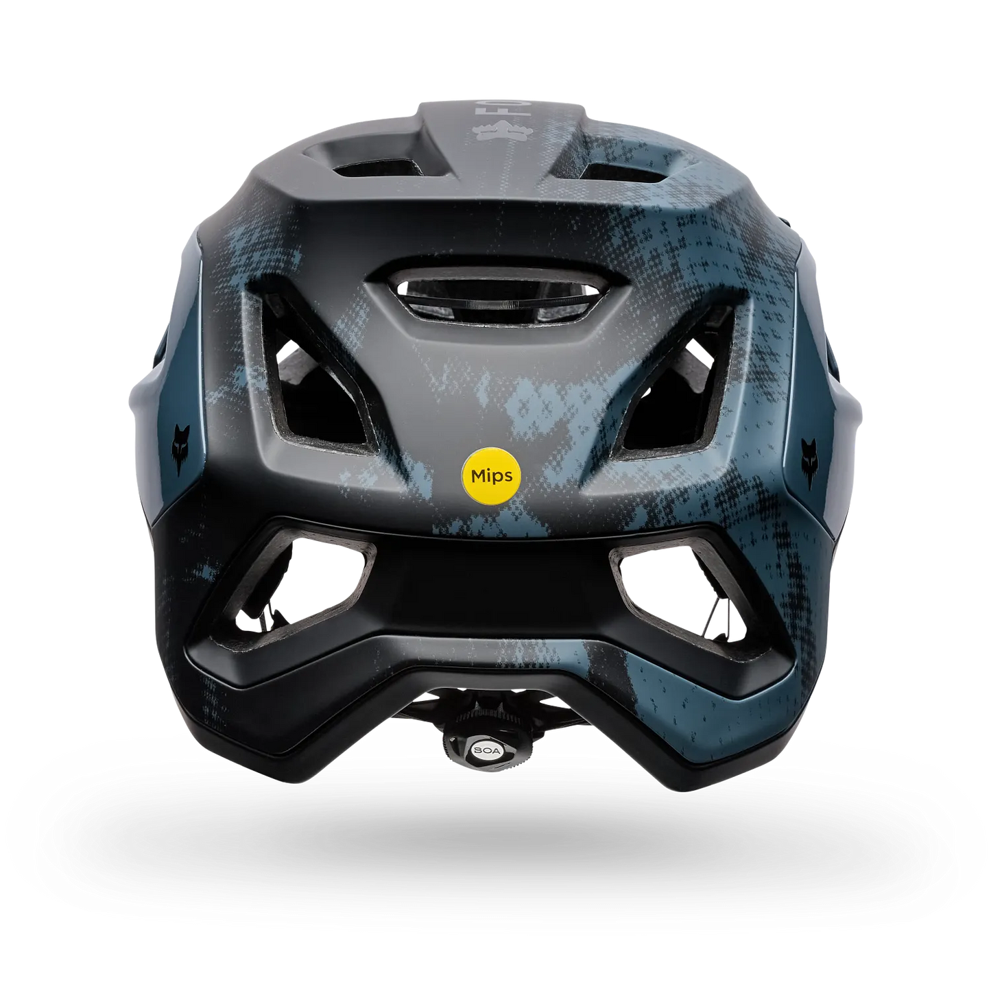 FOX SPEEDFRAME PRO MIPS SENSE Casco da MTB Galaxy Blue