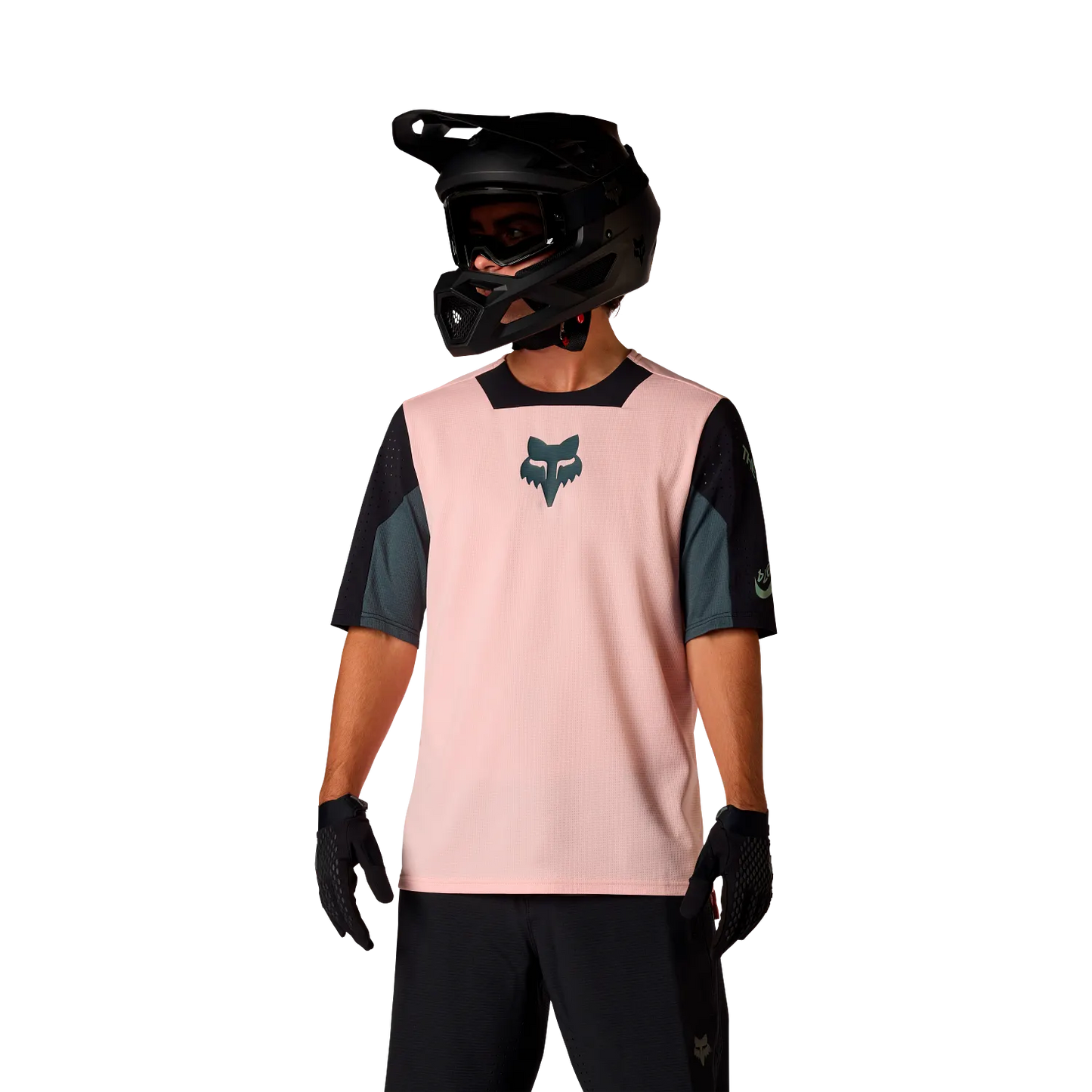 FOX DEFEND CREATION Maglia a maniche corte di colore rosa blush
