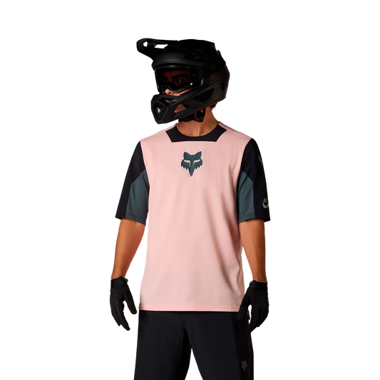 FOX DEFEND CREATION Maglia a maniche corte di colore rosa blush