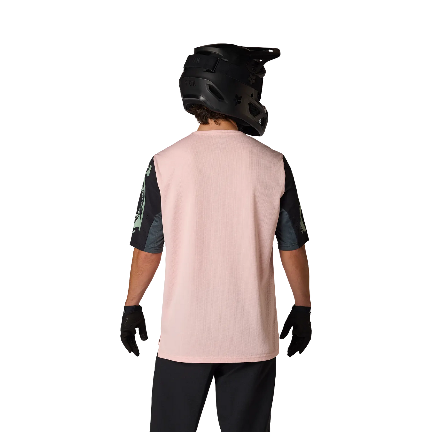 FOX DEFEND CREATION Maglia a maniche corte di colore rosa blush