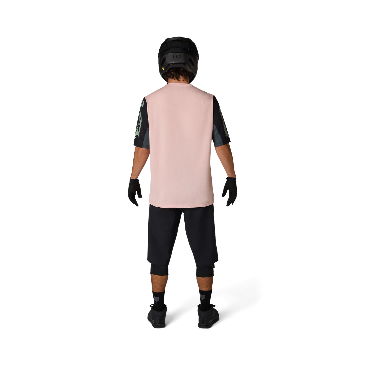FOX DEFEND CREATION Maglia a maniche corte di colore rosa blush