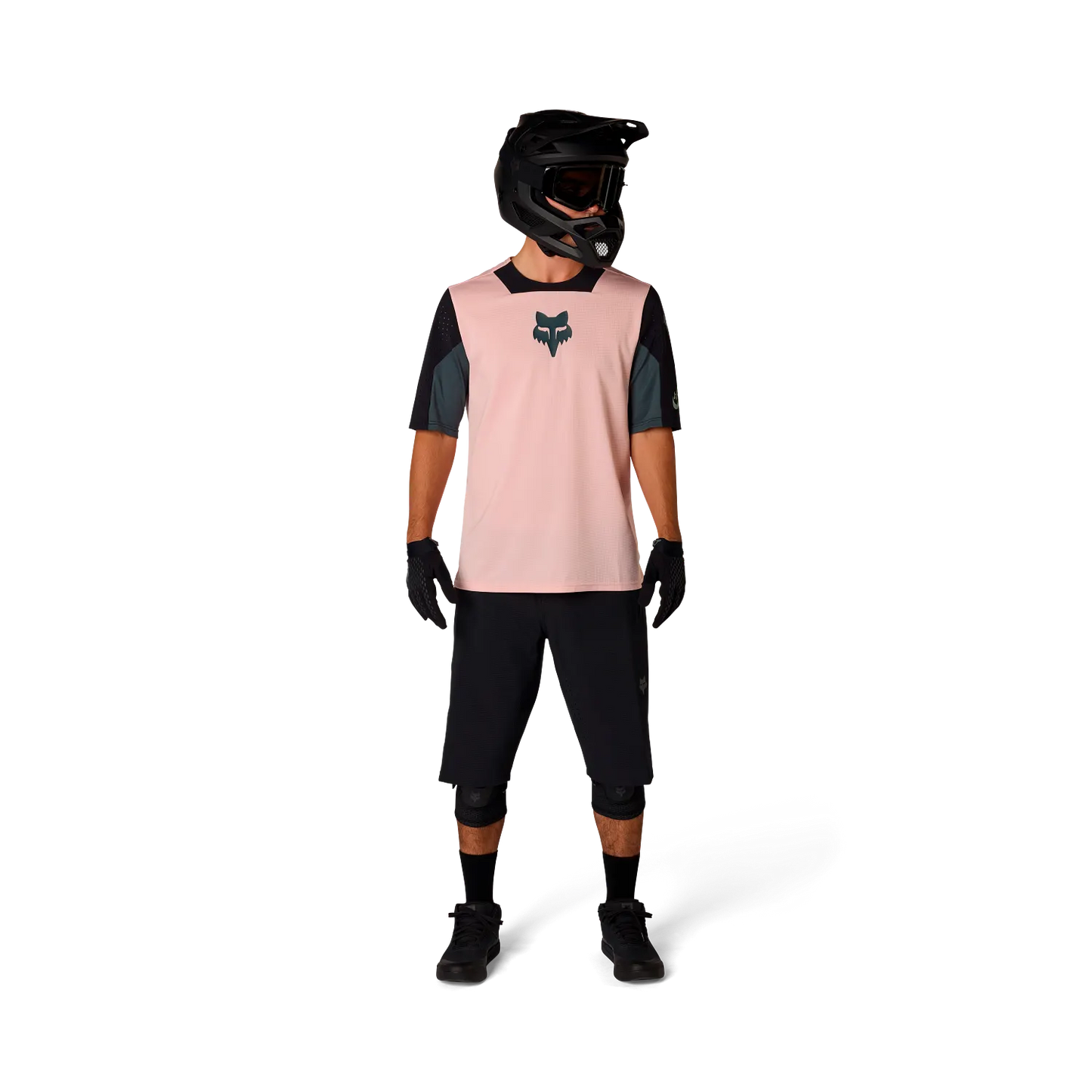 FOX DEFEND CREATION Maglia a maniche corte di colore rosa blush