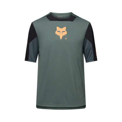 Maglia FOX DEFEND CREATION Maniche Corte Sage
