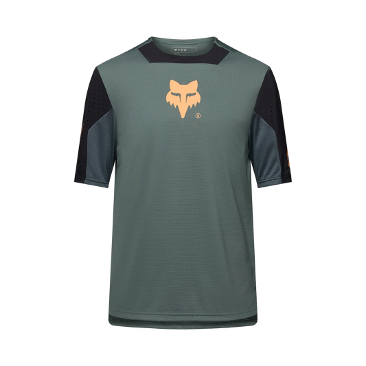 FOX DEFEND CREATION Maglia a manica corta Salvia