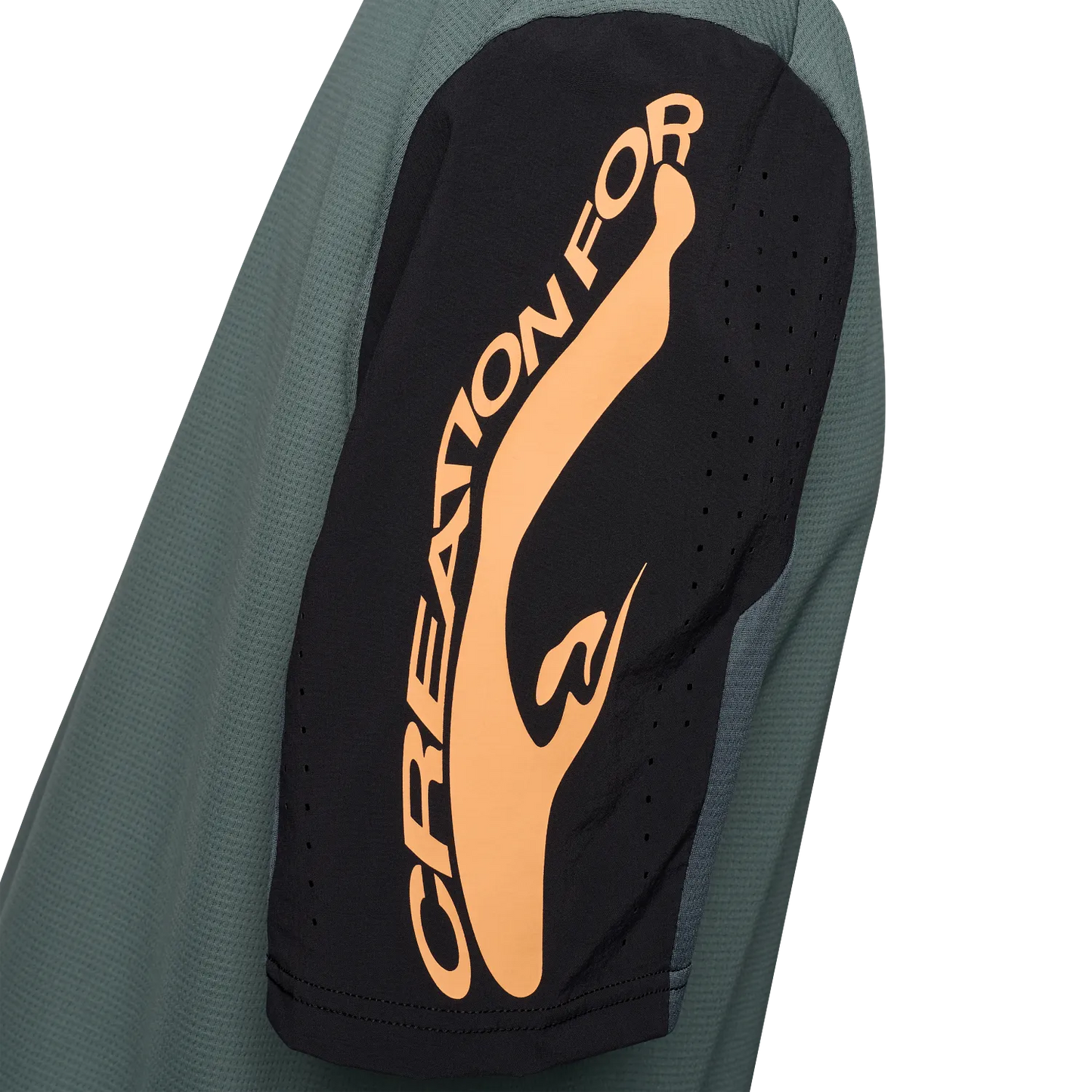 FOX DEFEND CREATION Maglia a manica corta Salvia