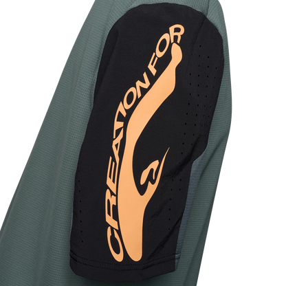 Maglia FOX DEFEND CREATION Maniche Corte Sage