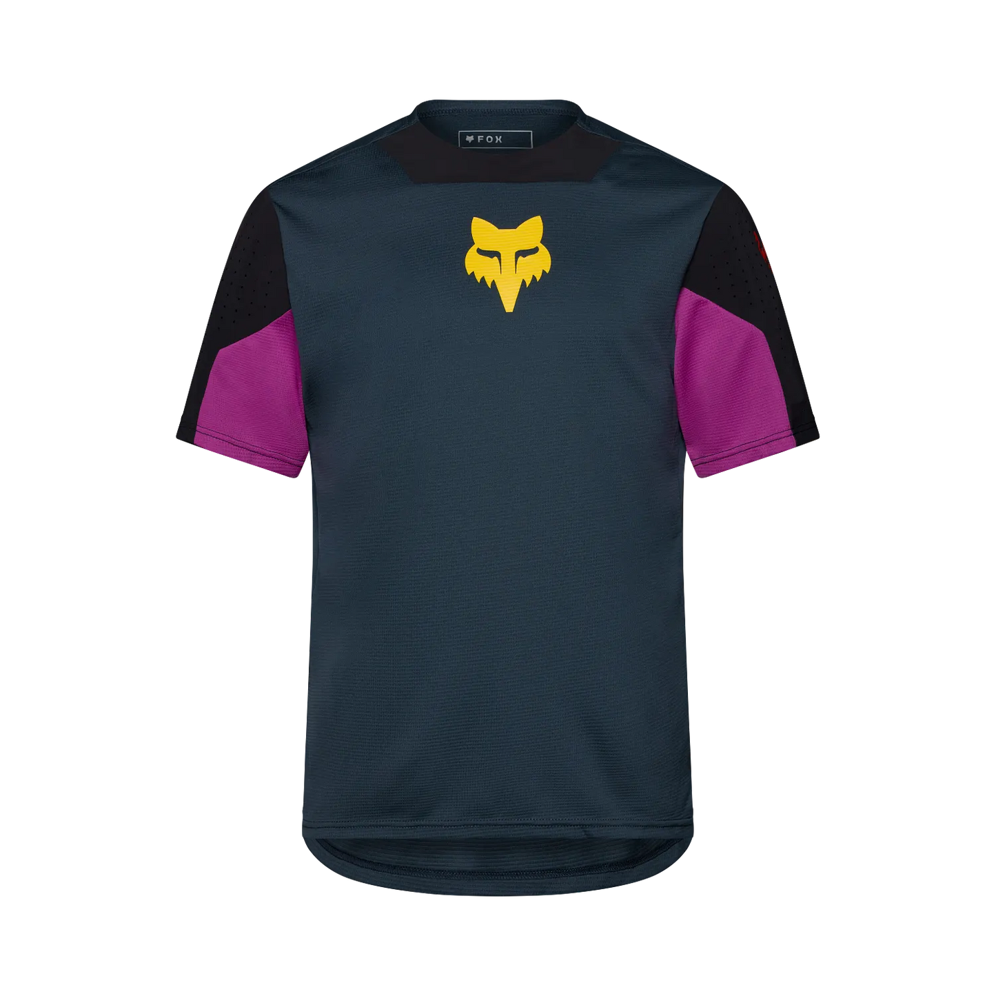 Maglia FOX DEFEND CREATION Maniche Corte Blu