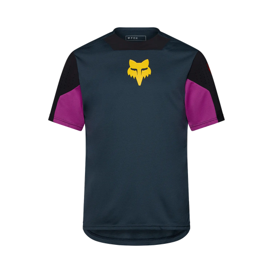 Maglia FOX DEFEND CREATION Maniche Corte Blu