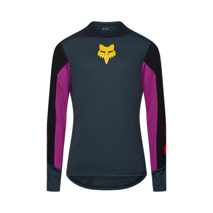 Maglia FOX DEFEND CREATION Maniche Lunghe Blu