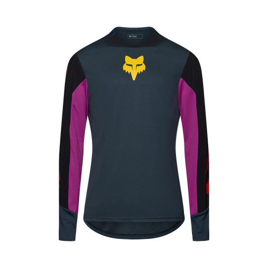 Maglia FOX DEFEND CREATION Maniche Lunghe Blu