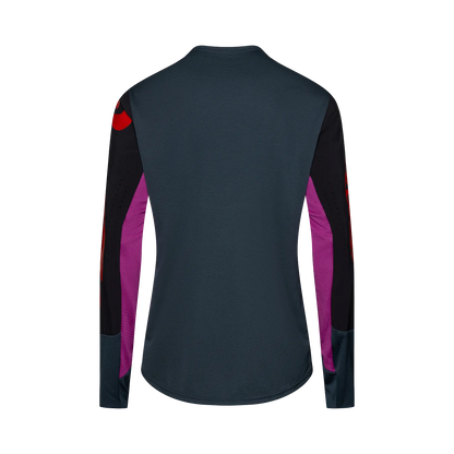 Maglia FOX DEFEND CREATION Maniche Lunghe Blu